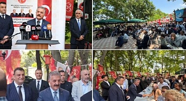 Bursa’daki Bayramlaşmada MHP’den ‘Yeni Yüzyılda Terörsüz Türkiye’ Vurgusu