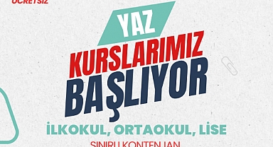 Milas Belediyesi Yaz Kursları İçin Kayıtlar Başlıyor
