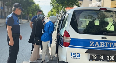 Öğrencilerin İmdadına Zabıta Yetişti