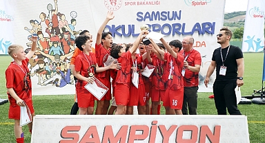 Okul Sporları Futbol Türkiye Şampiyonu Samsun’da Belli Oldu