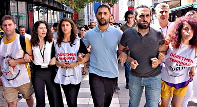 Özel sektör öğretmenlerinden Ankara’ya hak yürüyüşü