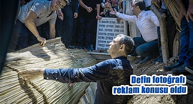 Özgür Özel’in Cenazedeki Fotoğrafı Sponsorlu Paylaşımla Gündemde