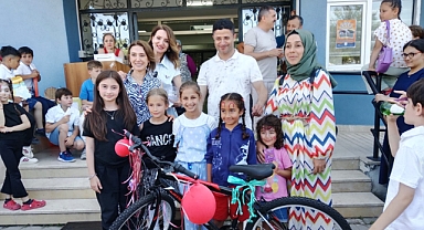Polis Abla İlkokulu’nda Çocuk Şenliğinde Anlamlı Paylaşım