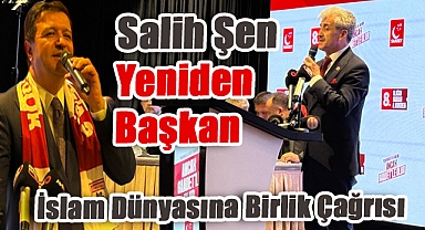Salih Şen Yeniden Başkan