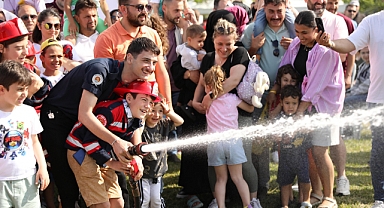 Samsun’da 6. Geleneksel Baba-Çocuk Şenliği Renkli Etkinliklerle Kutlandı