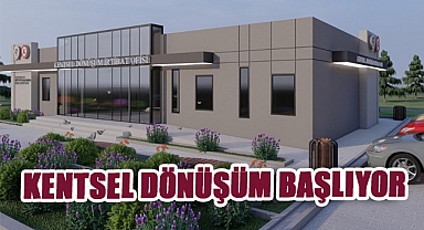 Samsun’da Örnek Kentsel Dönüşüm Başlıyor