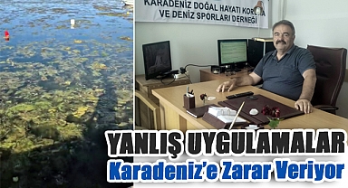 Samsun Körfez Marina’da Temizlik Krizi: Yanlış Uygulamalar Karadeniz’e Zarar Veriyor