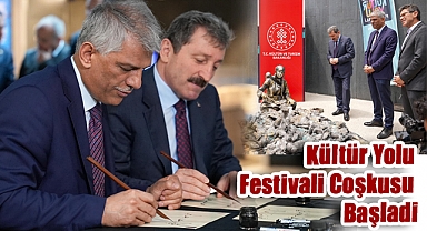 Samsun Kültür Yolu Festivali Coşkusu Başladı