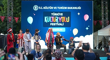 SAMSUN KÜLTÜR YOLU FESTİVALİ'NDE HAFTA SONU COŞKUSU