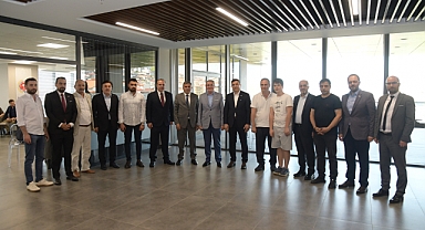 Samsun TSO’da Bayram Coşkusu ‘Dayanışma ve Kardeşlik’ Mesajlarıyla Yükseldi