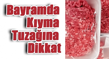 Sokakta Et Çekmeye Kalkan Yandı! Bayramda Kıyma Tuzağına Dikkat