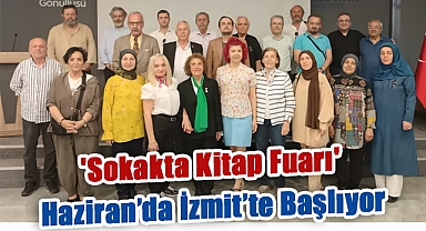 '41 Çınar 41 Yazar Sokakta Kitap Fuarı' 17-22 Haziran’da İzmit’te Gerçekleştirilecek