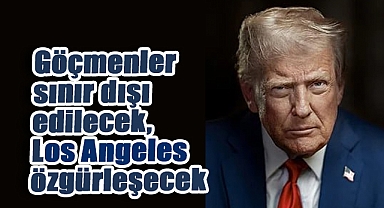 Trump: Los Angeles Göçmenlerce İşgal Edildi, Müdahale Başladı