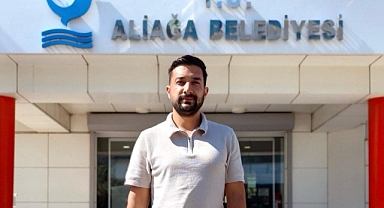 Tuğkan Ülken Aliağa Belediyesi'nde Göreve Başladı