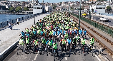 Tüm Türkiye’de Pedallar Sağlıklı Yaşam İçin Çevrildi
