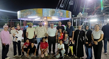 Turgutlu’da Şehit ve Gazi Emanetlerine Bayram Coşkusu: ASEL Lunapark’tan Anlamlı Destek