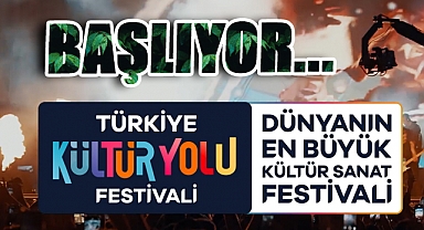Türkiye Kültür Yolu Festivali 2025’te Samsun’da Coşku Yaratacak