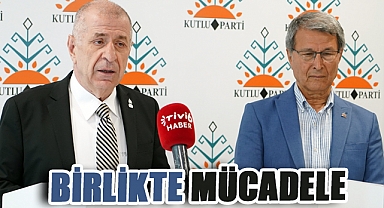 Ümit Özdağ, Yusuf Halaçoğlu'nu ziyaret etti