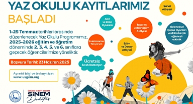 Üsküdar Belediyesi Yaz Okulu kayıtları başladı: Çocuklar için dopdolu bir yaz fırsatı