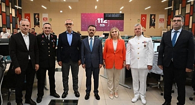Vali Aktaş’tan Bayramda Görev Başındaki 112 ve AFAD Personeline Ziyaret