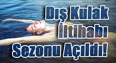 Yaz Mevsiminde Dikkat: Yüzücü Kulağı (Otitis Eksterna) Ciddiye Alınmalı