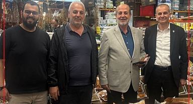 Yeniden Refah Partisi’nden Konya Esnafına Ziyaret: “Üreten Esnafın Yanındayız”