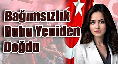 Merkez Sağ Parti Samsun İl Başkanı İlkay Kocabay’dan 15 Temmuz Mesajı
