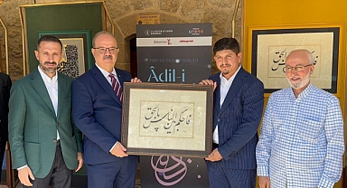 Adaletin Sanatla Buluştuğu Sergi Van'da Kapılarını Açtı: Âdil-i Mutlak Hayran Bıraktı!