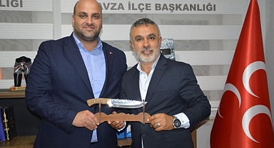ASFED’den MHP Havza İlçe Başkanı Yüksel’e Ziyaret