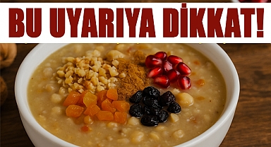 Aşureseverler Bu Uyarılara Dikkat! Sağlıklı Aşure İçin 6 Altın Kural