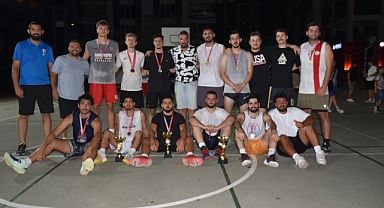 Atakum’da 3x3 basketbol heyecanı: Kör Kesişler zirvede
