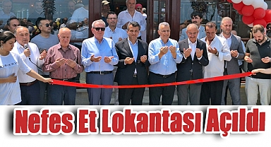 Atakum’da Nefes Et Lokantası Görkemli Törenle Hizmete Girdi