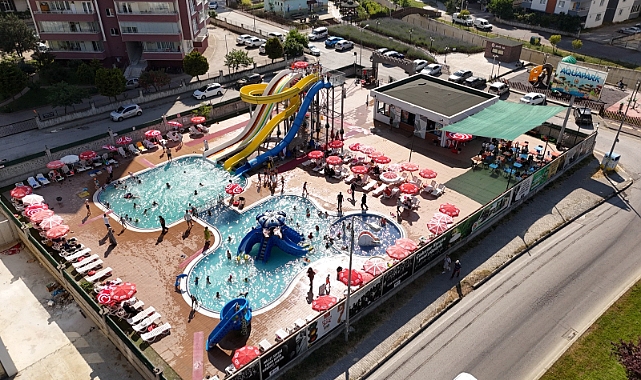 Atakum'da Yazın Adresi: Aquapark'ta Eğlence ve Serinlik Bir Arada