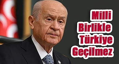 Bahçeli’den 15 Temmuz Mesajı: Türkiye Düşmanları Karşısında Tutunamayacaktır