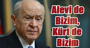 Bahçeli'den 'Alevi ve Kürt Cumhurbaşkanı Yardımcısı' Tartışmalarına Sert Cevap