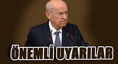 Bahçeli’den Gazze ve Terör Çıkışı: Milli Birlik Vurgusu