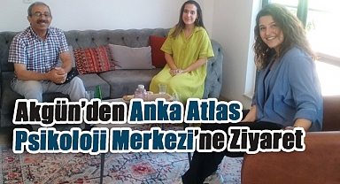Başkan Metin Akgün’den Anka Atlas Psikoloji Merkezi’ne Ziyaret