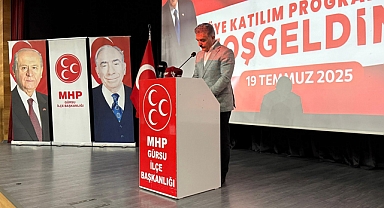 Büyükataman’dan Gürsu’da Birlik ve Kararlılık Mesajı