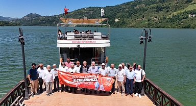 Büyükşehir’den Yaşlılara Turizm Gezisi