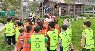 Canik’te sıfır atık kültürü yayılıyor: Gelecek nesiller çevre bilinciyle büyüyor