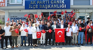 Caniklilerden Cumhurbaşkanı Erdoğan’ın “Güçlü ve Terörsüz Türkiye” Çağrısına Tam Destek