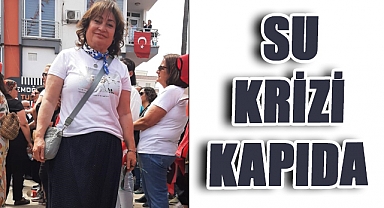 Cavidan Demirağ: 'Su Krizi Kapıda'