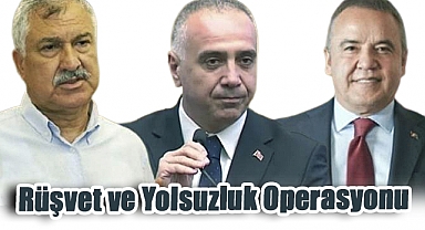 CHP’li Üç Büyükşehir Belediye Başkanı Gözaltında: Rüşvet ve Yolsuzluk Operasyonu