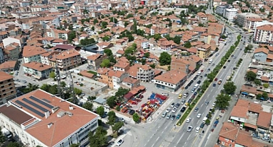 ÇORUM'DA KENTSEL DÖNÜŞÜME BAKANLIK ONAYI