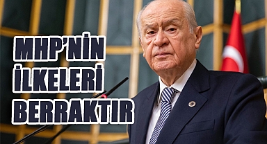 Devlet Bahçeli’den Terörsüz Türkiye ve Milli Birlik Mesajı