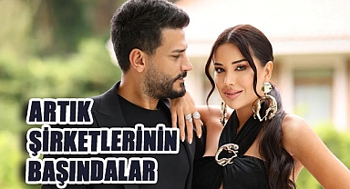Dilan-Engin Polat artık şirketlerini yönetecek