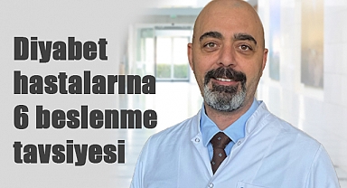 Diyabet hastalarına ayak sağlığını koruyacak 6 beslenme önerisi