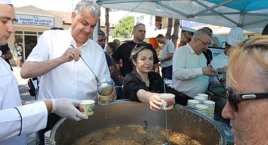 Edremit Belediyesi’nde Aşure Hayırları Başladı
