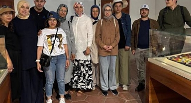 Engelli Eğitim Merkezi Öğrencileri Nevşehir’i Gezdi