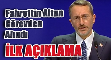 Fahrettin Altun Görevden Alındı, TİHEK Başkanlığı'na Getirildi